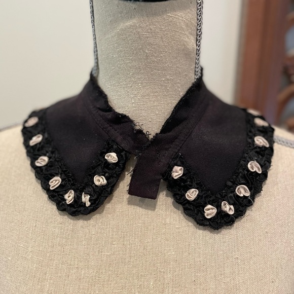 Vintage handmade collar necklace - Picture 4 of 6